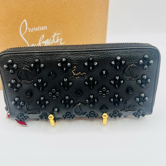 Christian Louboutin Panettone Zip Around Wallet - includes box and dust bag - Picture 5 of 16